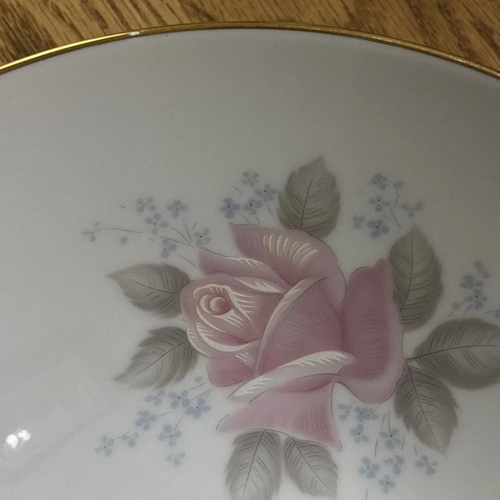 Vintage Noritake Fine China Roseville Large Round Vegetable/ Serving Bowl